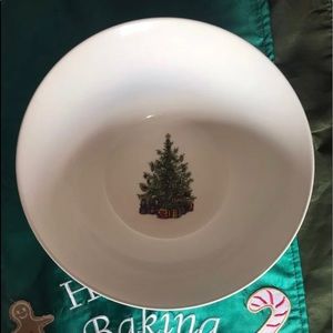 Christopher Radko Holiday Celebrations Christmas Serving Bowl